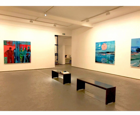 Kenneth Blom · dropsfabrikken gallery Trondhjem · 2019