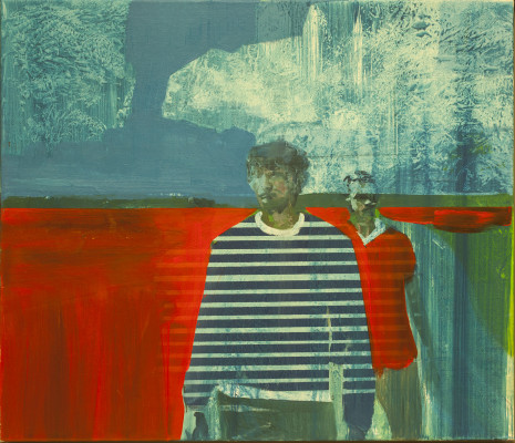 Kenneth Blom · Immortal · 2019 · 60 x 70 cm