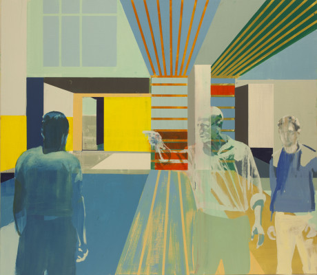 Kenneth Blom · Tiger    Jason McCoy gallery · 2019 · 140 x 160 cm