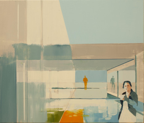 Kenneth Blom · Say it  Jason McCoy gallery · 2019 · 60 x 70 cm