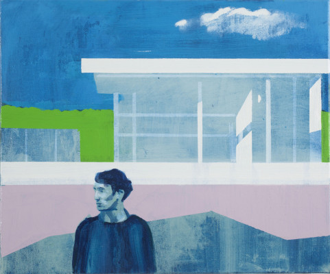 Kenneth Blom · Intruder 1  Jason McCoy gallery · 2019 · 50 x 60 cm