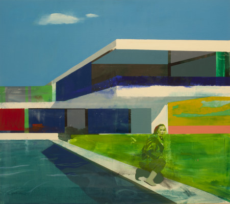 Kenneth Blom · The sky 2020 Art Herning Gallery Birch Copenhagen · 2020