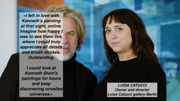 Kenneth Blom · art Karlsruhe · 2020