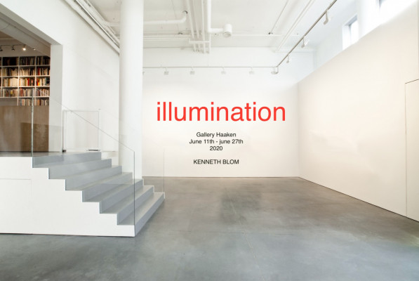 Kenneth Blom · Illumination. Gallery Haaken. Oslo · 2020