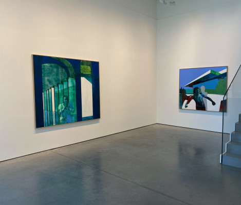 Kenneth Blom · galleri Haaken. Oslo · 2020