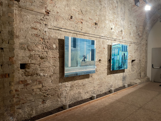 Kenneth Blom · Roma Atri Groupshow · 2021