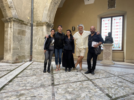 Kenneth Blom · Roma Atri Groupshow · 2021