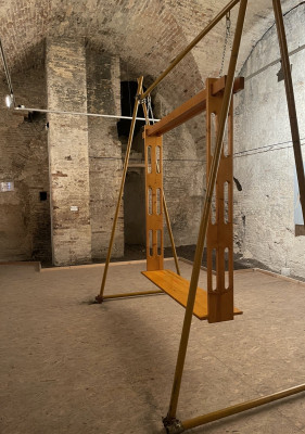 Kenneth Blom · Roma Atri Groupshow · 2021