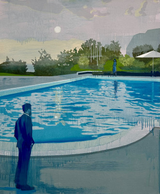 Kenneth Blom · Monaco Opening april 2024 · 2024