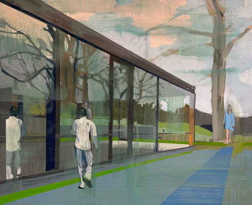 Kenneth Blom · Monaco opening 2024 · 2024