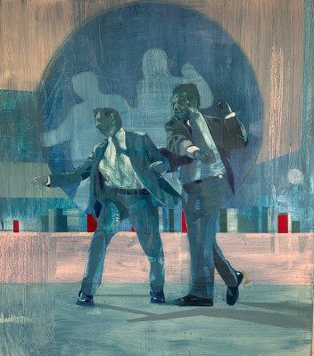 Kenneth Blom · Monaco opening 2024 · 2024