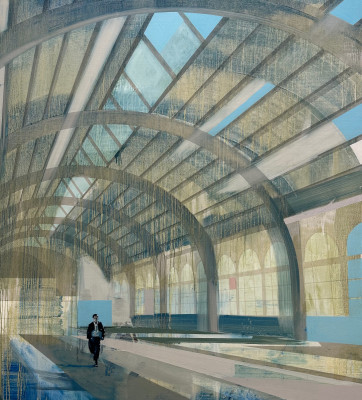 Kenneth Blom · Monaco opening 2024 · 2024