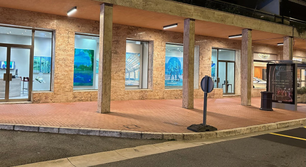 Kenneth Blom · Monaco opening 2024 · 2024