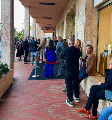 Kenneth Blom · Monaco opening 2024 · 2024