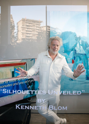 Kenneth Blom · Monaco opening 2024 · 2024