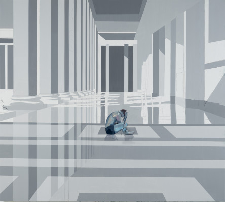 Kenneth Blom · The child · 2024 · 170 x 190 cm