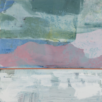 Kenneth Blom · Cumulonimbus · 2024 · 170 x 190 cm