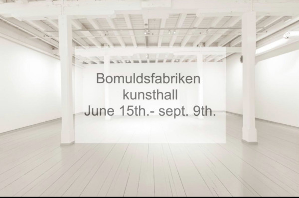 Kenneth Blom · Bomuldsfabrikken 15/6-9/9 2024 · 2024