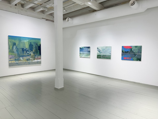 Kenneth Blom · Bomuldsfabrikken kunsthall · 2024