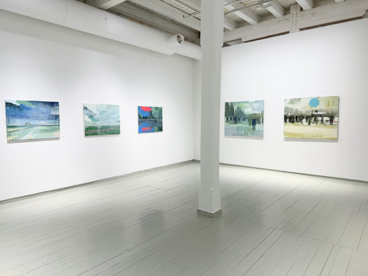 Kenneth Blom · Bomuldsfabrikken kunsthall · 2024