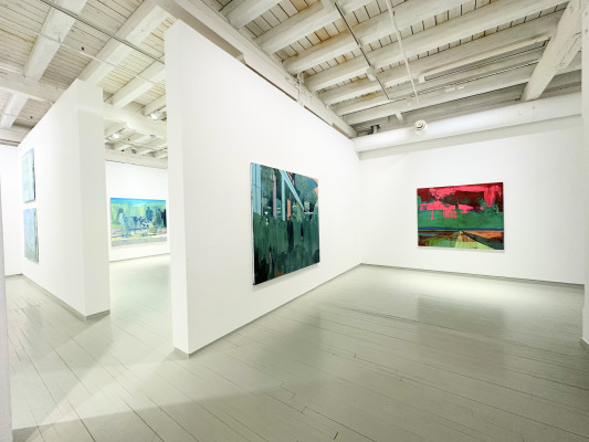 Kenneth Blom · Bomuldsfabrikken kunsthall · 2024