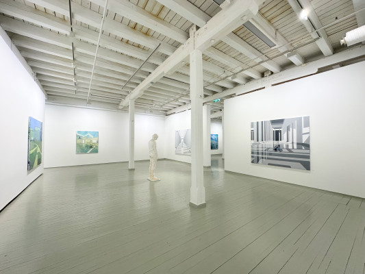 Kenneth Blom · Bomuldsfabrikken kunsthall · 2024