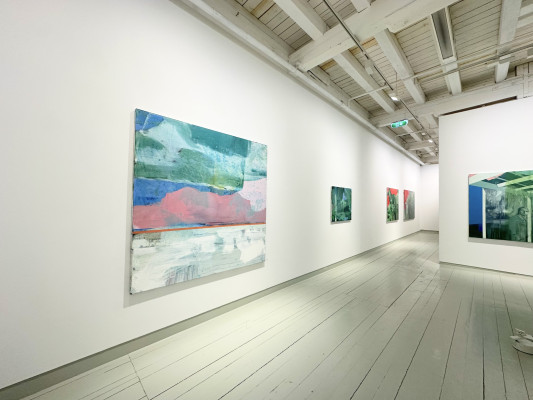 Kenneth Blom · Bomuldsfabrikken kunsthall · 2024