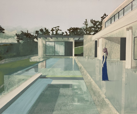 Kenneth Blom · Untitled · 2024 · 100 x 120 cm