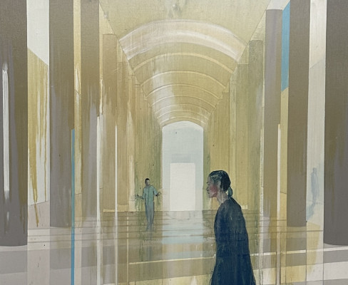 Kenneth Blom · Untitled · 2025 · 100 x 120 cm