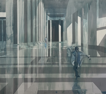 Kenneth Blom · Untitled · 2025 · 170 x 190 cm