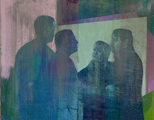 Kenneth Blom · Untitled · 2025 · 100 x 120 cm