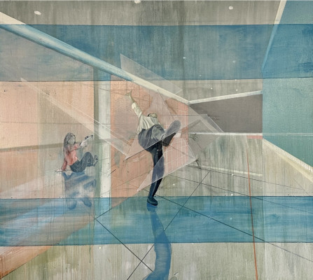 Kenneth Blom · Untitled · 2025 · 170 x 190 cm