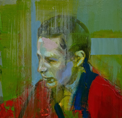 Kenneth Blom · Untitled · 2025 · 50 x 60 cm