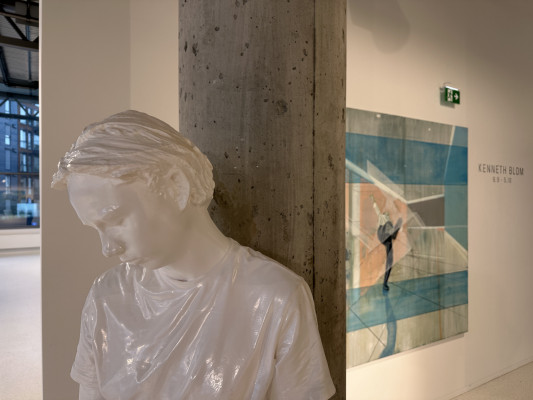 Kenneth Blom · bølgen  kunsthall · 2025