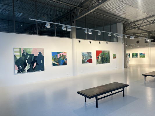 Kenneth Blom · bølgen  kunsthall · 2025