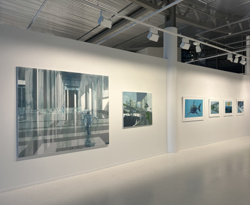 Kenneth Blom · bølgen  kunsthall · 2025