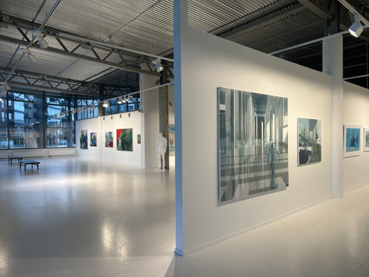 Kenneth Blom · bølgen  kunsthall · 2025