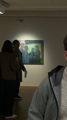 Kenneth Blom · khåk kunsthall · 2025