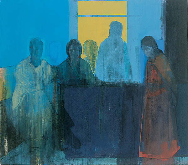 Kenneth Blom · forlater ikke · 2001 · 150 x 170 cm