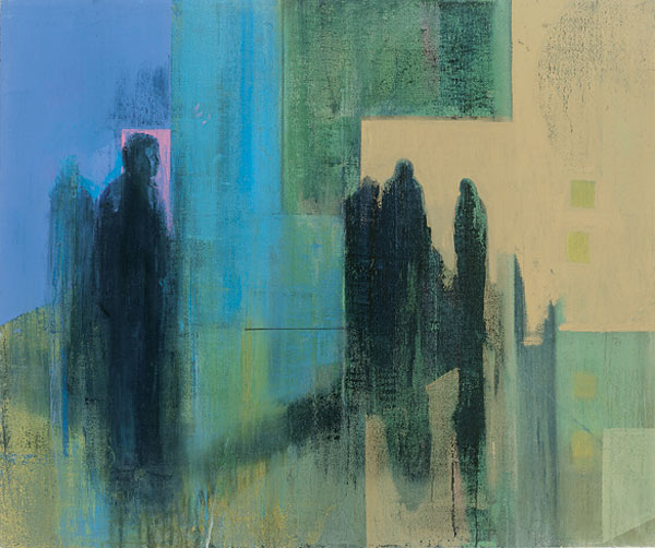 Kenneth Blom · ikke vende tilbake · 2001 · 100 x 120 cm