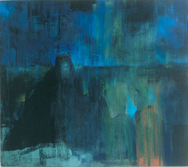 Kenneth Blom · fra det onde · 2001 · 150 x 170 cm