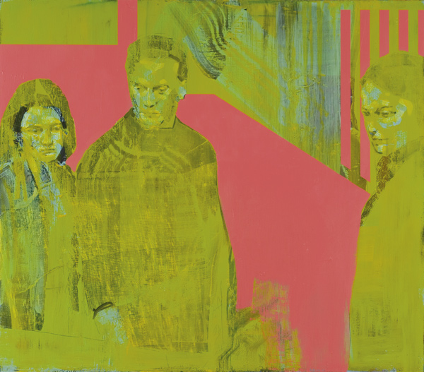 Kenneth Blom · Light · 2005 · 140 x 160 cm