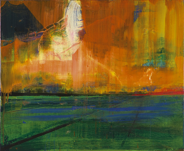 Kenneth Blom · Landscape · 2005 · 100 x 120 cm