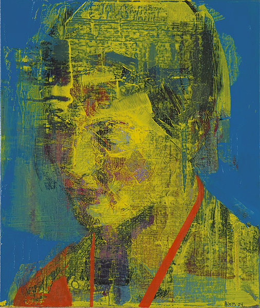 Kenneth Blom · Portrait · 2005 · 65 x 55 cm