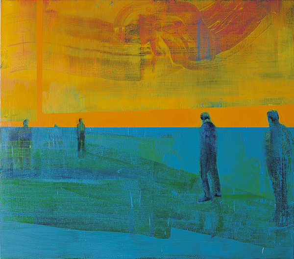 Kenneth Blom · Run · 2005 · 120 x 135 cm