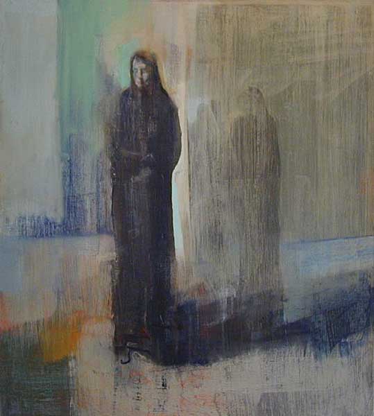 Kenneth Blom · Anine · 1999 · 100 x 90 cm