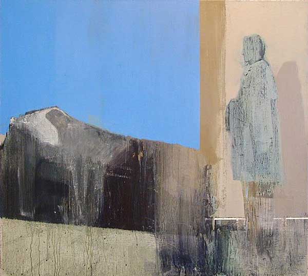 Kenneth Blom · Siste gang · 1999 · 90 x 100 cm