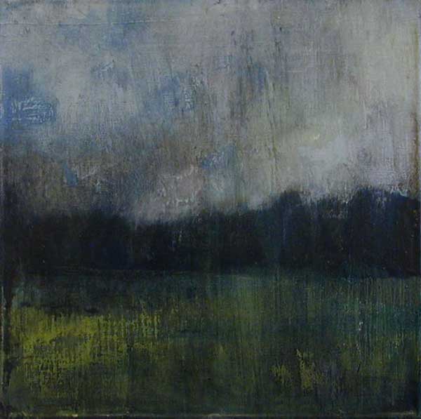 Kenneth Blom · Landskap · 1999 · 25 x 25 cm