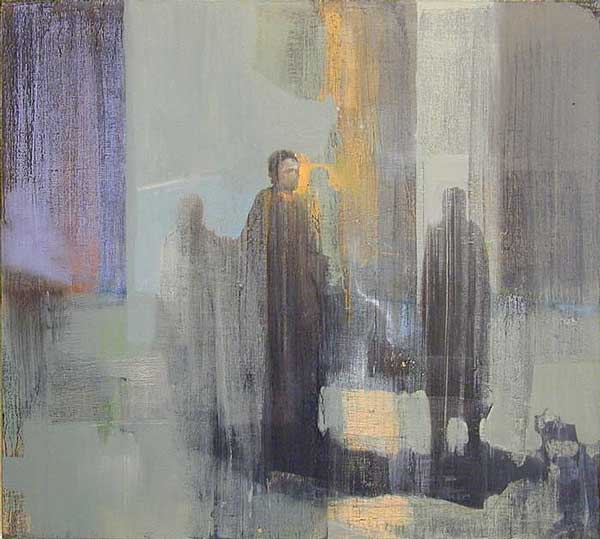 Kenneth Blom · En natt · 2000 · 90 x 100 cm