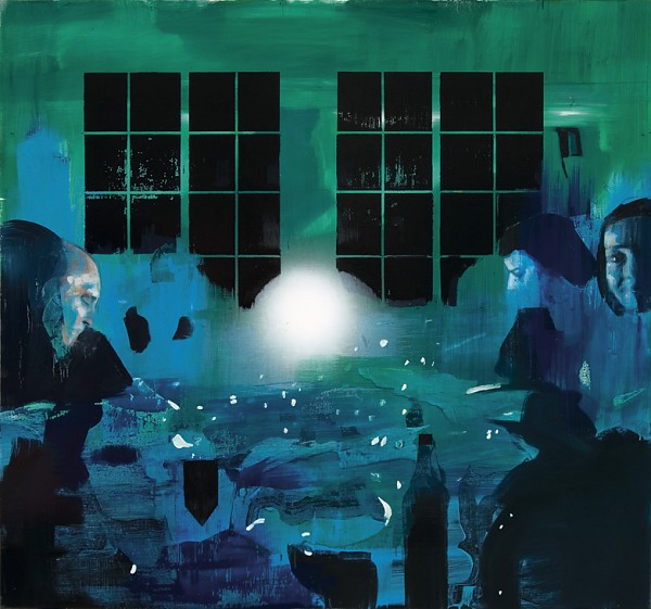 Kenneth Blom · Dinner 3 · 2006 · 160 x 180 cm